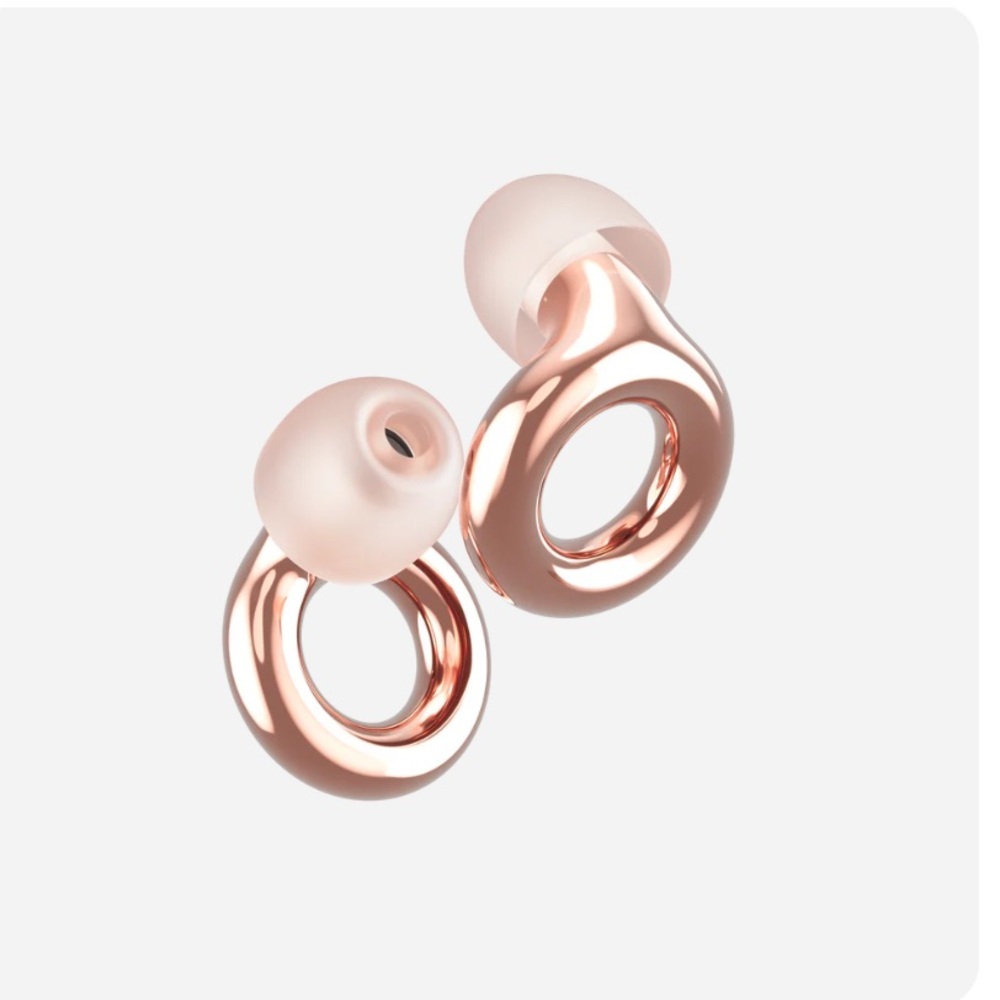 Loop Earplugs - Experience 2 - Rose Gold - New in Opened Box